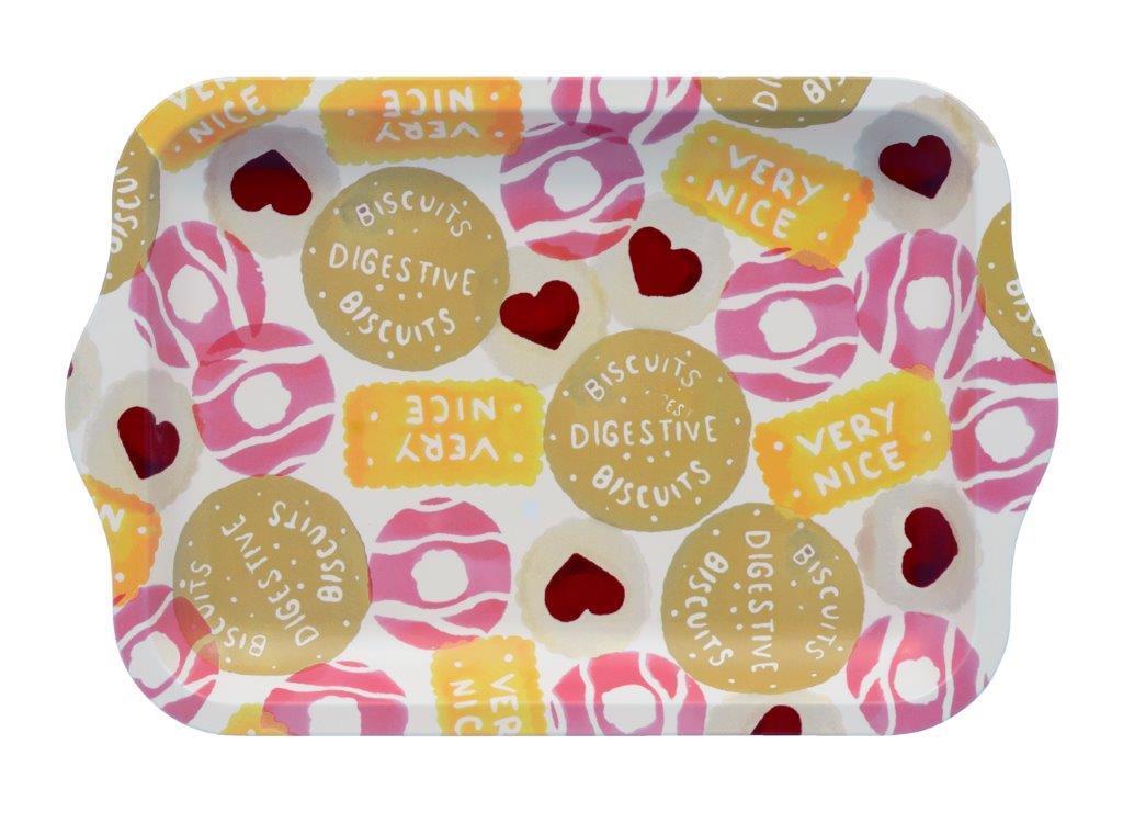 Emma Bridgewater Biscuits Small Tin Tray