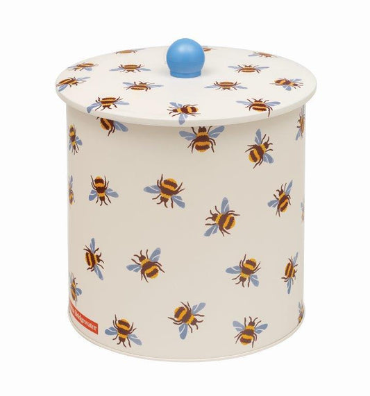Emma Bridgewater Blue Winged Bumblebee Biscuit Barrel