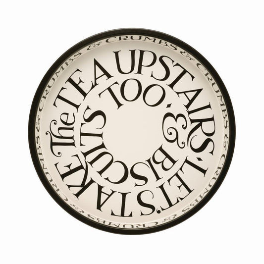 Emma Bridgewater Black Toast Deep Well Tin Tray