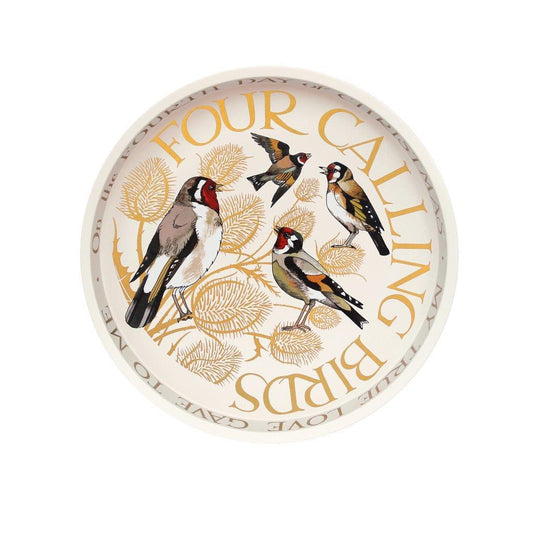 Emma Bridgewater Four Calling Birds Deepwell Tray