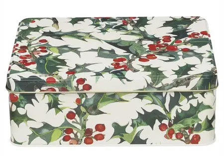 Emma Bridgewater Holly Deep Rectangular Tin