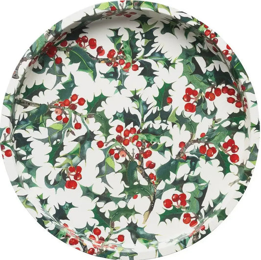 Emma Bridgewater Holly Deep Well Tray