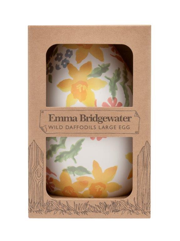 Emma Bridgewater Large egg in a display box