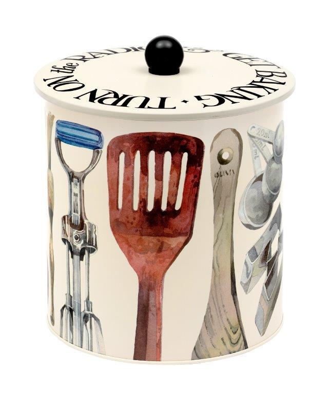 Emma Bridgewater Making & Baking Biscuit Barrel 
