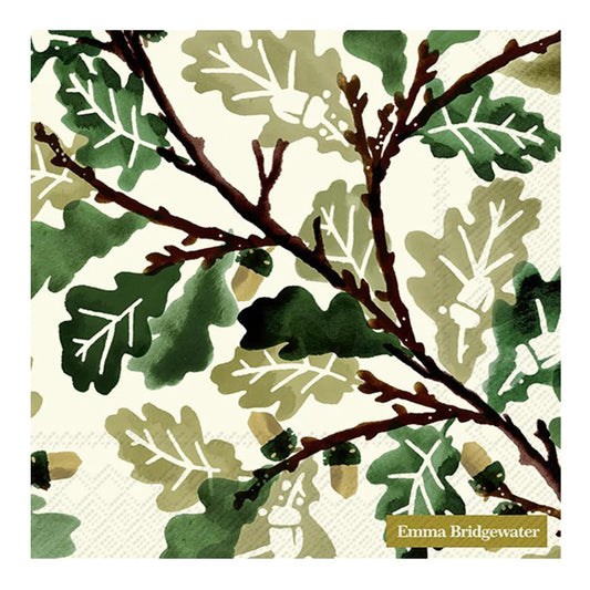 Emma Bridgewater Oak Cream Lunch Napkins