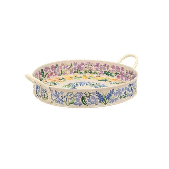 Emma Bridgewater Wild Flowers Large Handle Tray