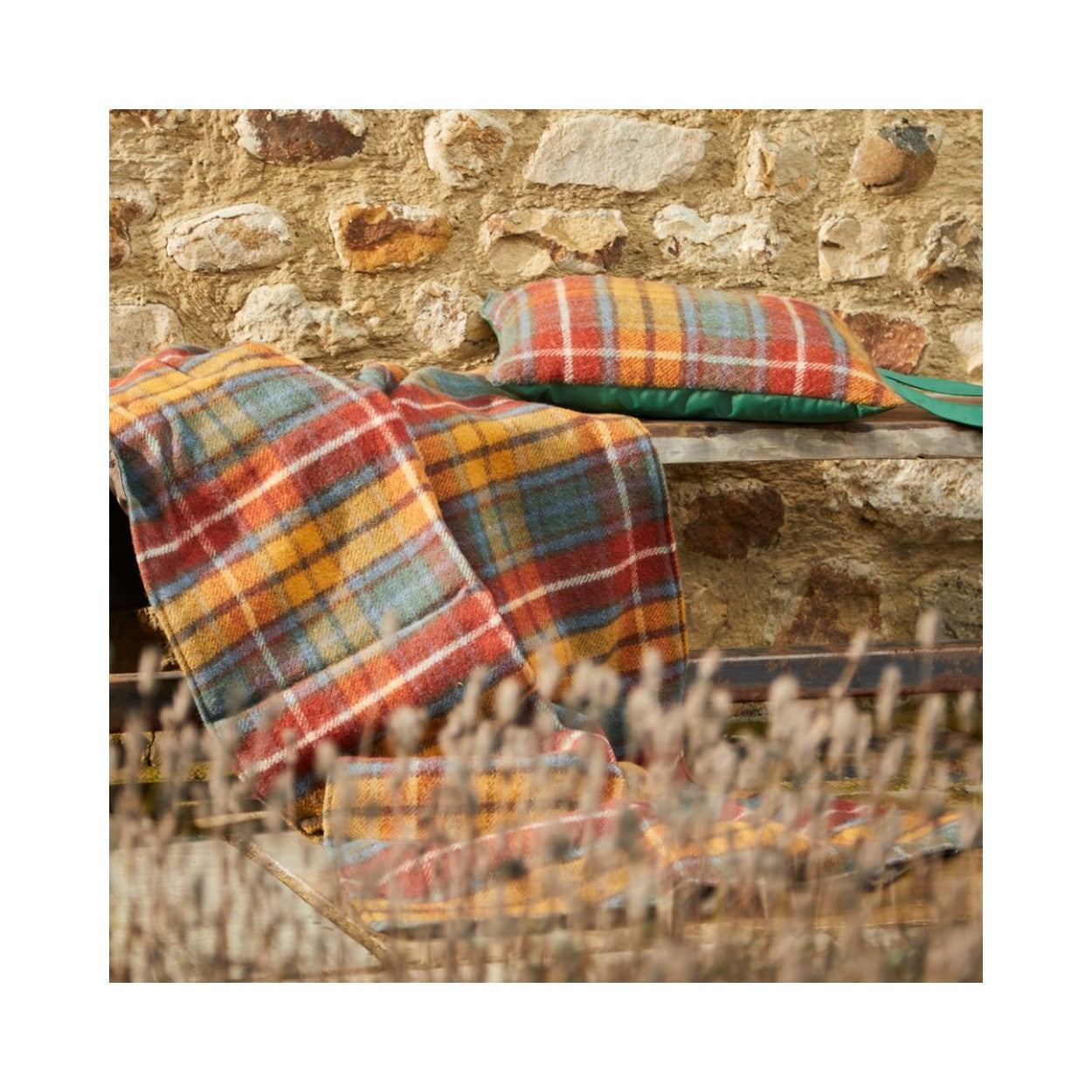 Tweedmill Tartan Antique Buchanan Eventer Picnic Rug
