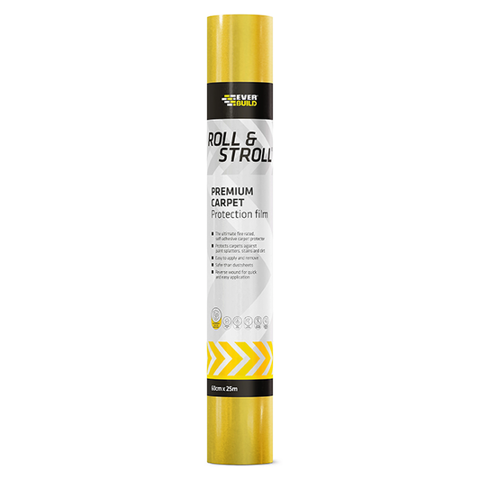 Everbuild Roll & Stroll Premium Carpet Protector 600mm x 25m