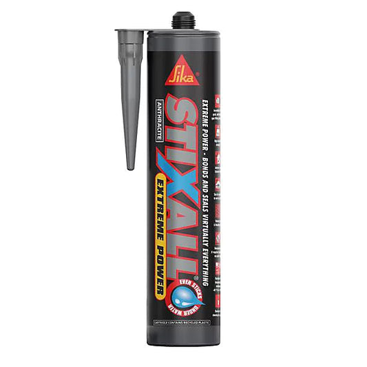 Everbuild Stixall Extreme Power Sealant & Adhesive Anthracite 290ml