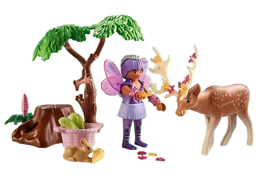 Playmobil Princess Magic Starter Pack Fairies with Forest Animals
