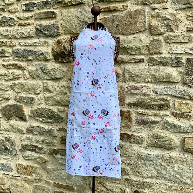Alex Clark Bees and Flowers Apron