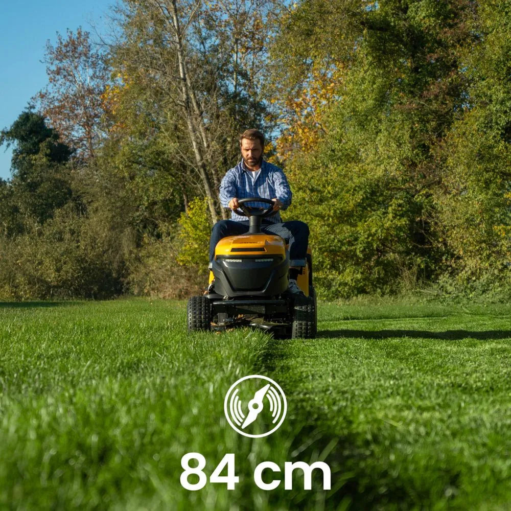STIGA Estate 384e Battery Garden Tractor