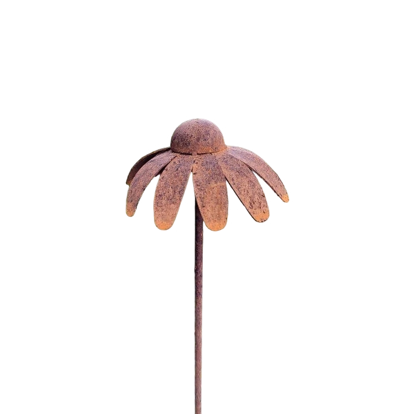Poppy Forge Cone Flower Plant Pin