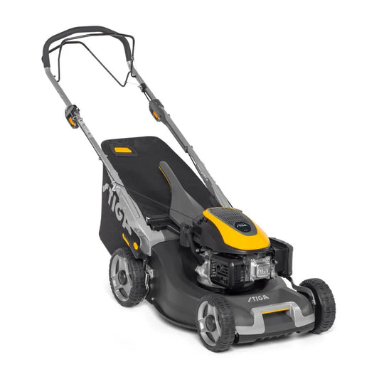 STIGA Twinclip 950 S Petrol Lawn Mower 48cm