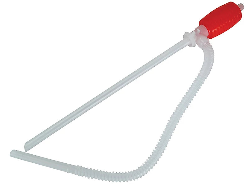 Faithfull Manual Squeeze Siphon Pump 530mm
