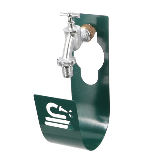 Fallen Fruits Green Tap Hose Holder