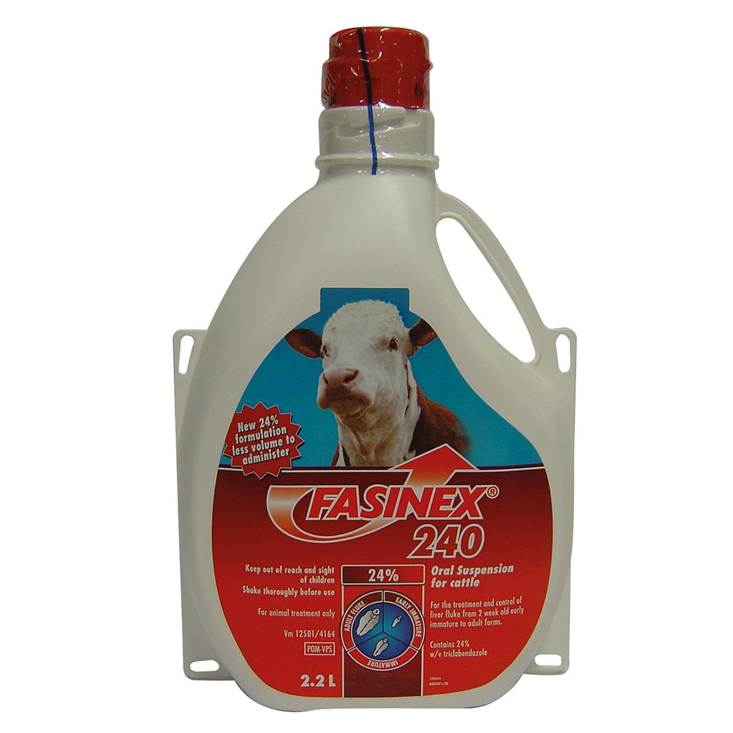 Fasinex 240, 24% w/v Oral Suspension for Cattle