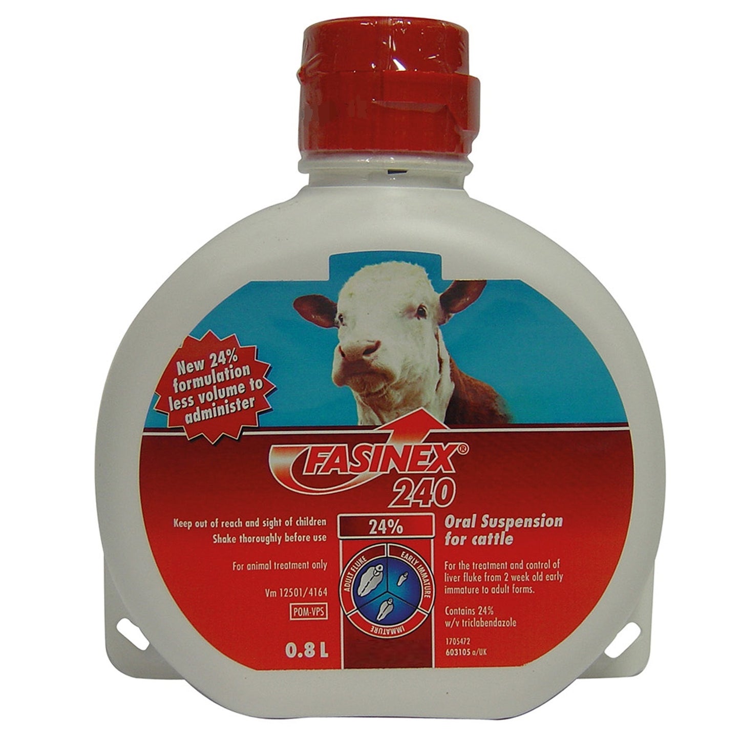Fasinex 240, 24% w/v Oral Suspension for Cattle