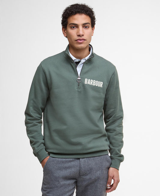 Barbour Cotes Half-Zip Sweatshirt