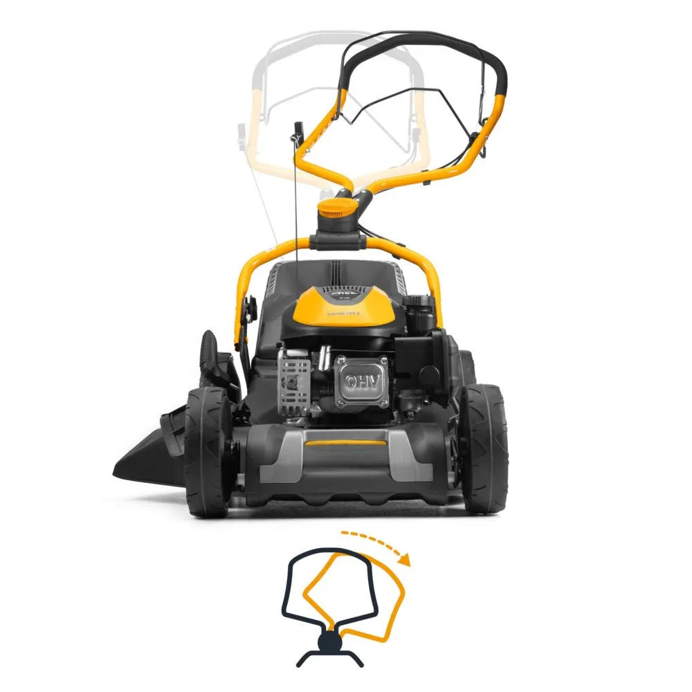 STIGA Combi 748 S Petrol Lawn Mower 46cm