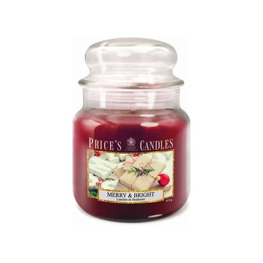 Prices Merry & Bright Medium Jar