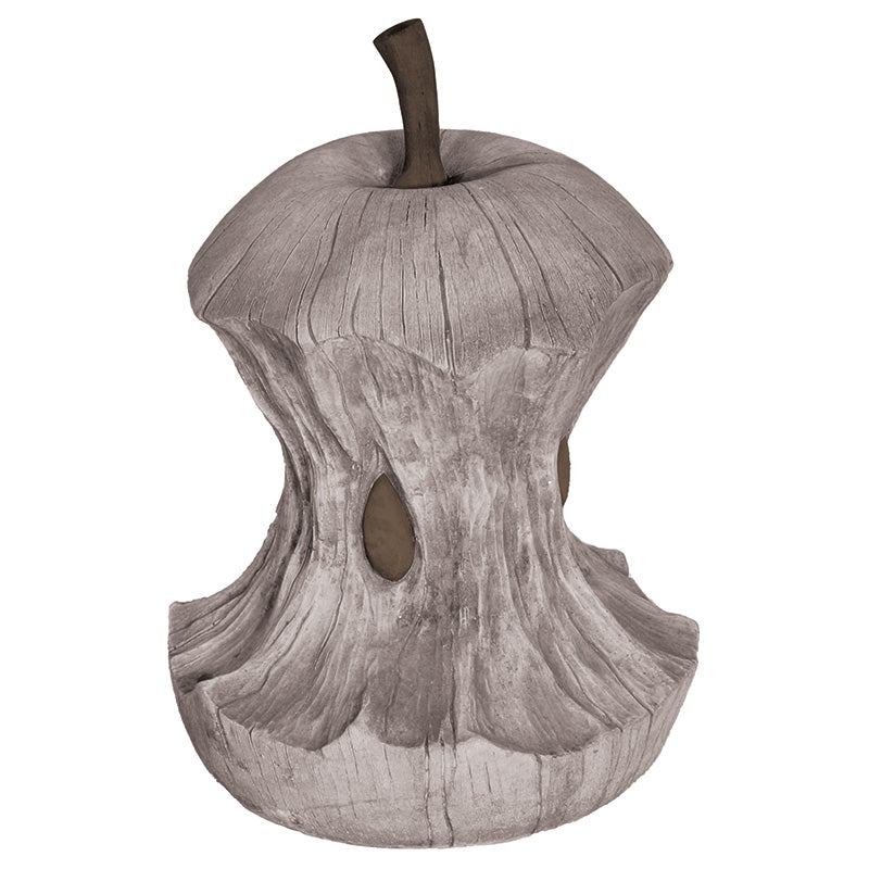 Willowstone Antique Grey Medium Eaten Apple