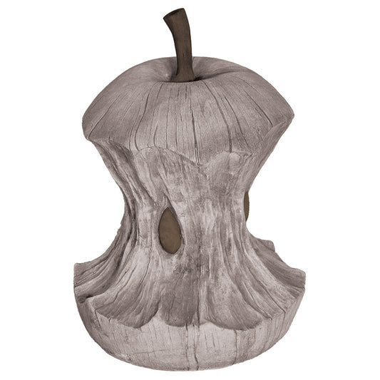 Willowstone Antique Grey Medium Eaten Apple