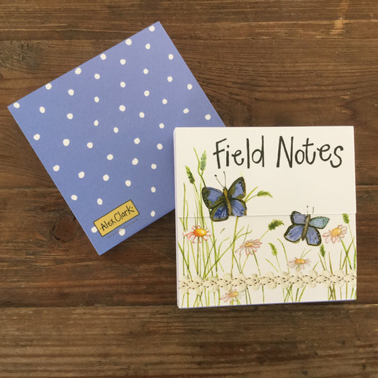 Alex Clark Field Notes Butterflies Mini Magnetic Notepad