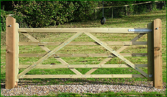 Universal 5-Bar Field Gate
