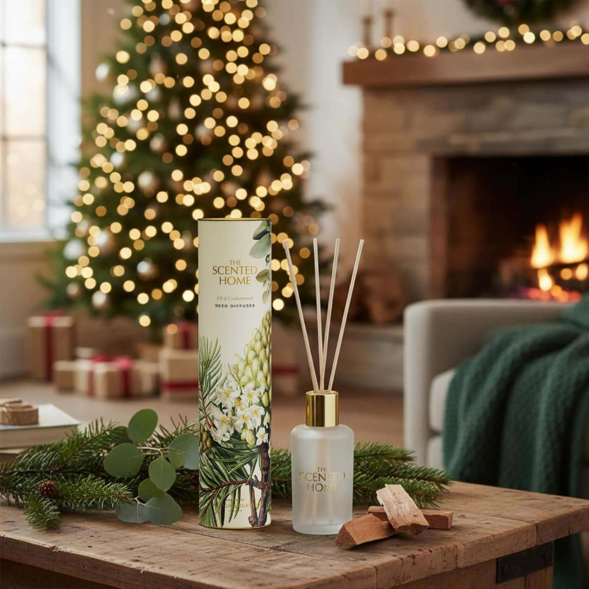 Ashleigh & Burwood - TSH 150ml Diffuser - Fir & Cedarwood