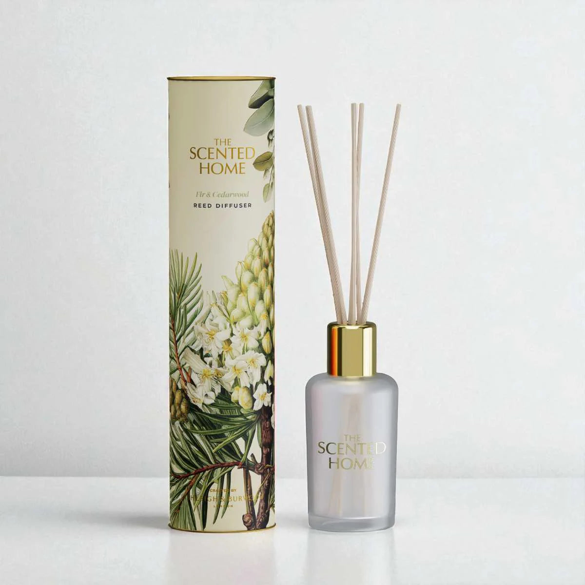 Ashleigh & Burwood Fir & Cedarwood Musk Reed Diffuser – Sam Turner & Sons