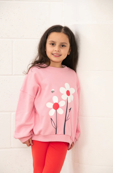 Lighthouse Flora Sweatshirt
