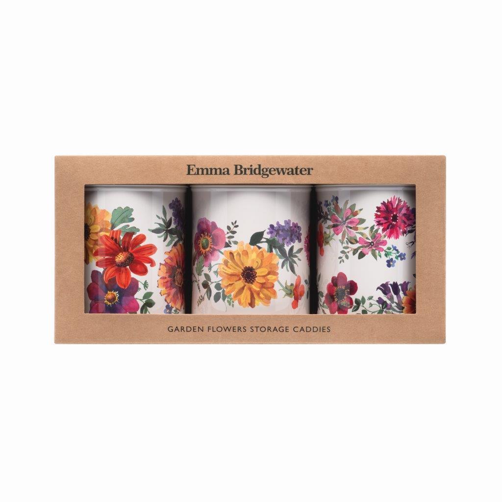 Emma Bridgewater Garden Flower Caddies Set