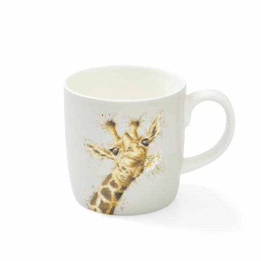 Wrendale Flowers Giraffe Large Mug