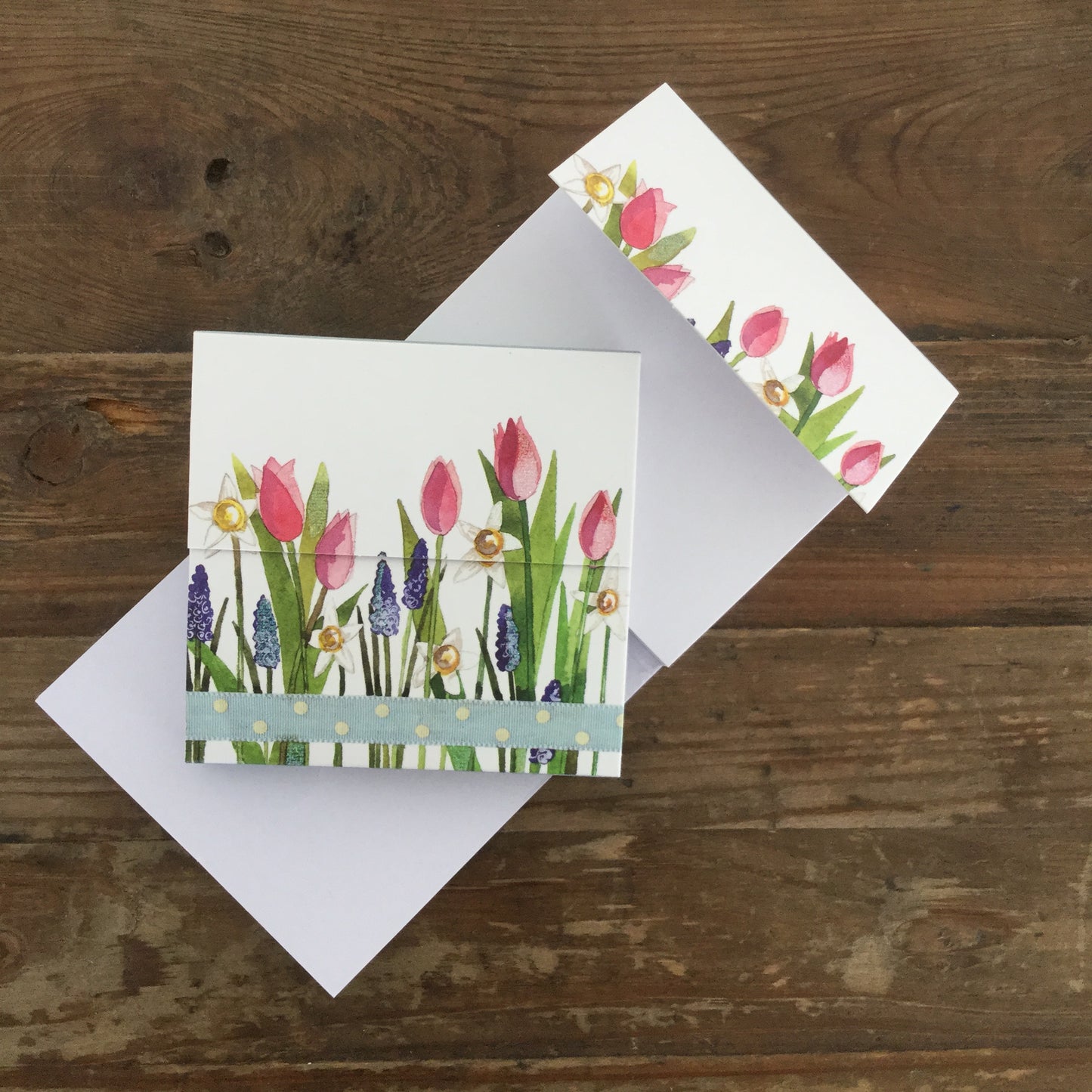 Alex Clark Flowers Mini Magnetic Notepad