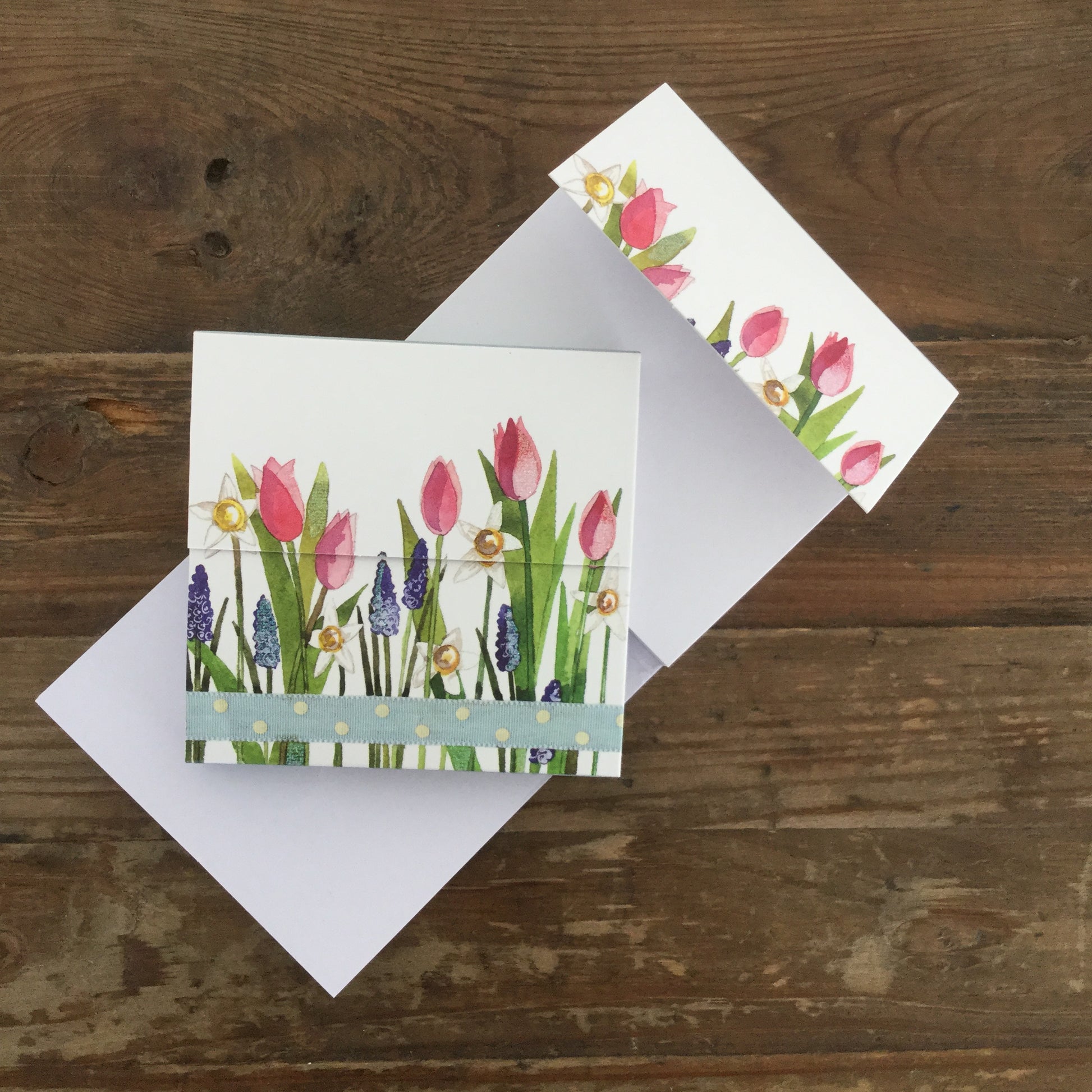 Alex Clark Flowers Mini Magnetic Notepad