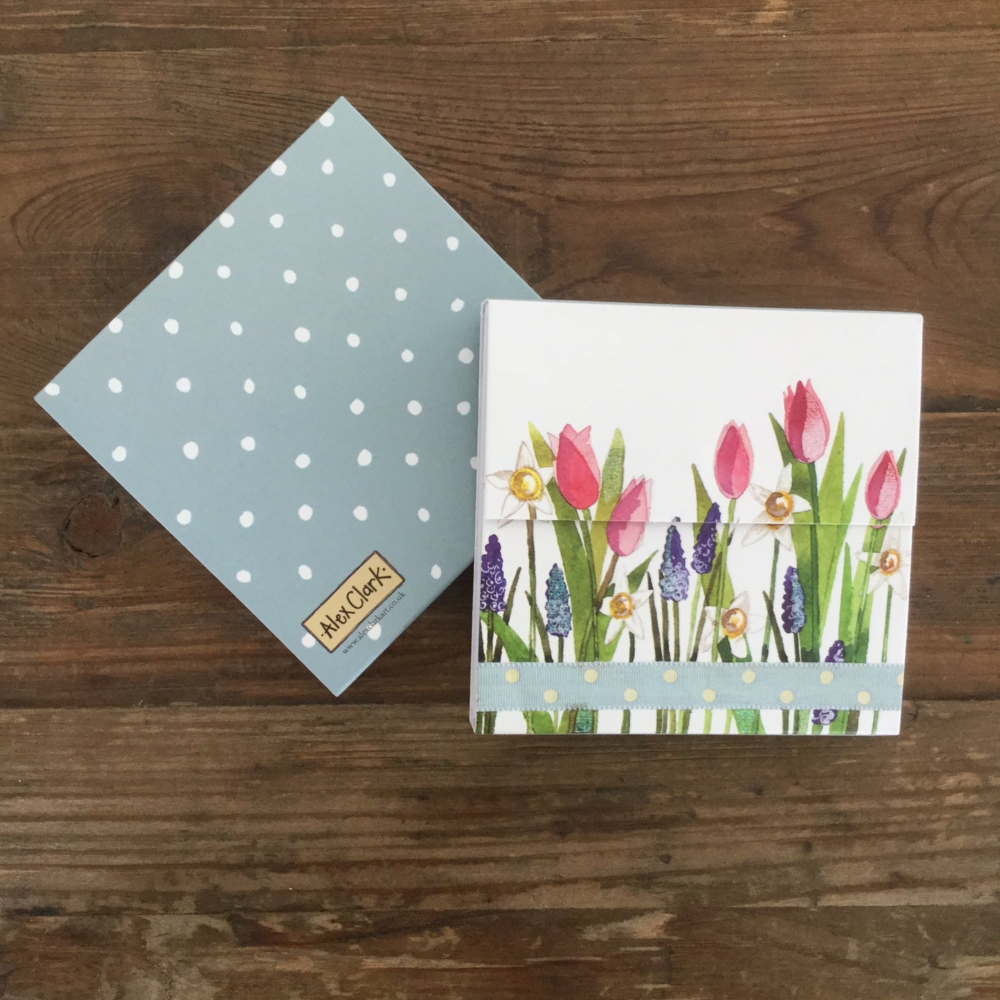 Alex Clark Flowers Mini Magnetic Notepad