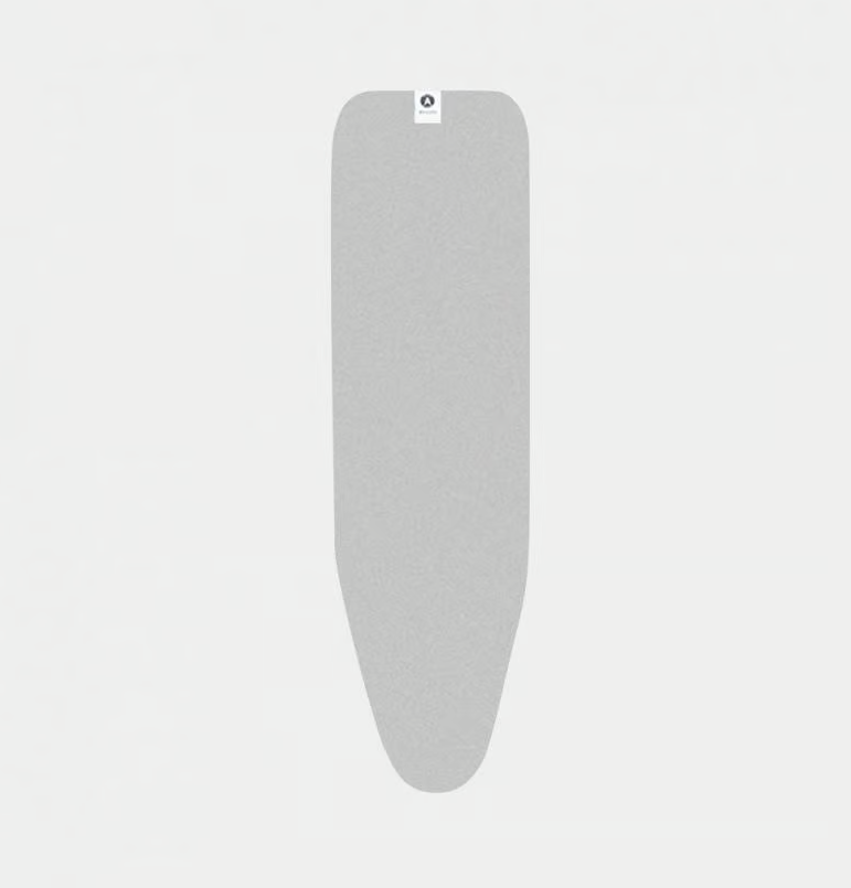 Brabantia Metallised Silver Foam Back Ironing Board Cover A 110 x 30 cm
