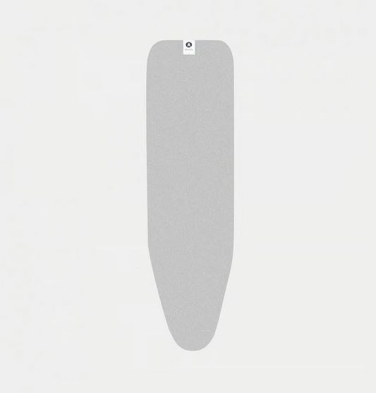 Brabantia Metallised Silver Foam Back Ironing Board Cover A 110 x 30 cm