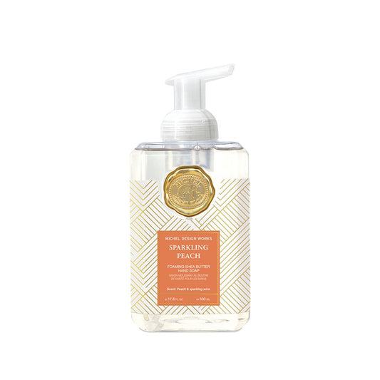 Michel Design Works Sparkling Peach Foaming Hand Soap 530ml