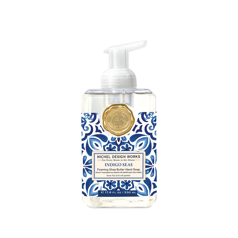 Michel Design Works Indigo Seas Foaming Hand Soap 530ml