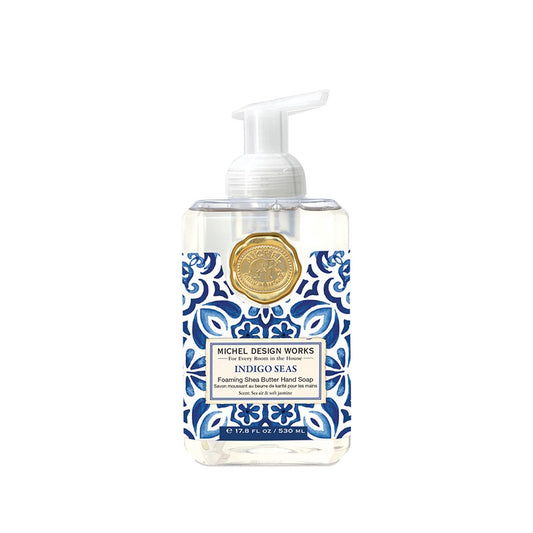 Michel Design Works Indigo Seas Foaming Hand Soap 530ml