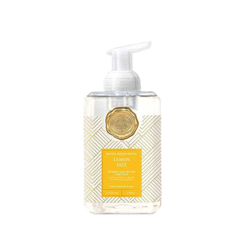 Michel Design Works Lemon Fizz Foaming Hand Soap 530ml