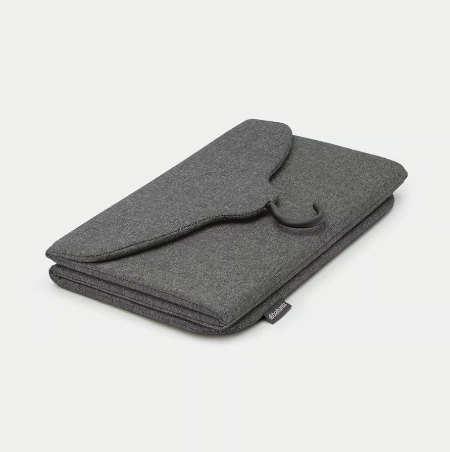 Brabantia Pepper Black Foldable Steaming Board