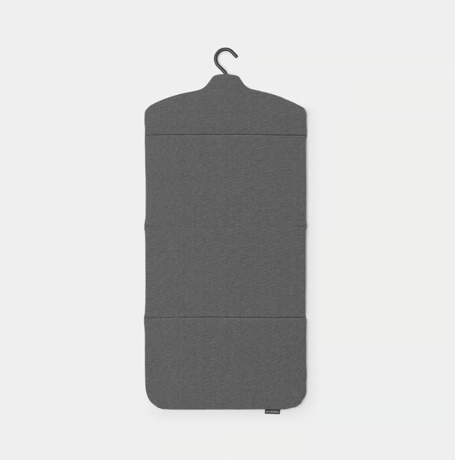 Brabantia Pepper Black Foldable Steaming Board