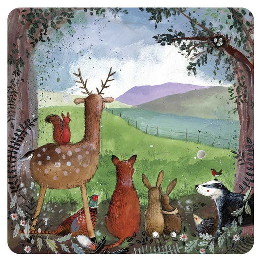 Alex Forest Friends Coaster