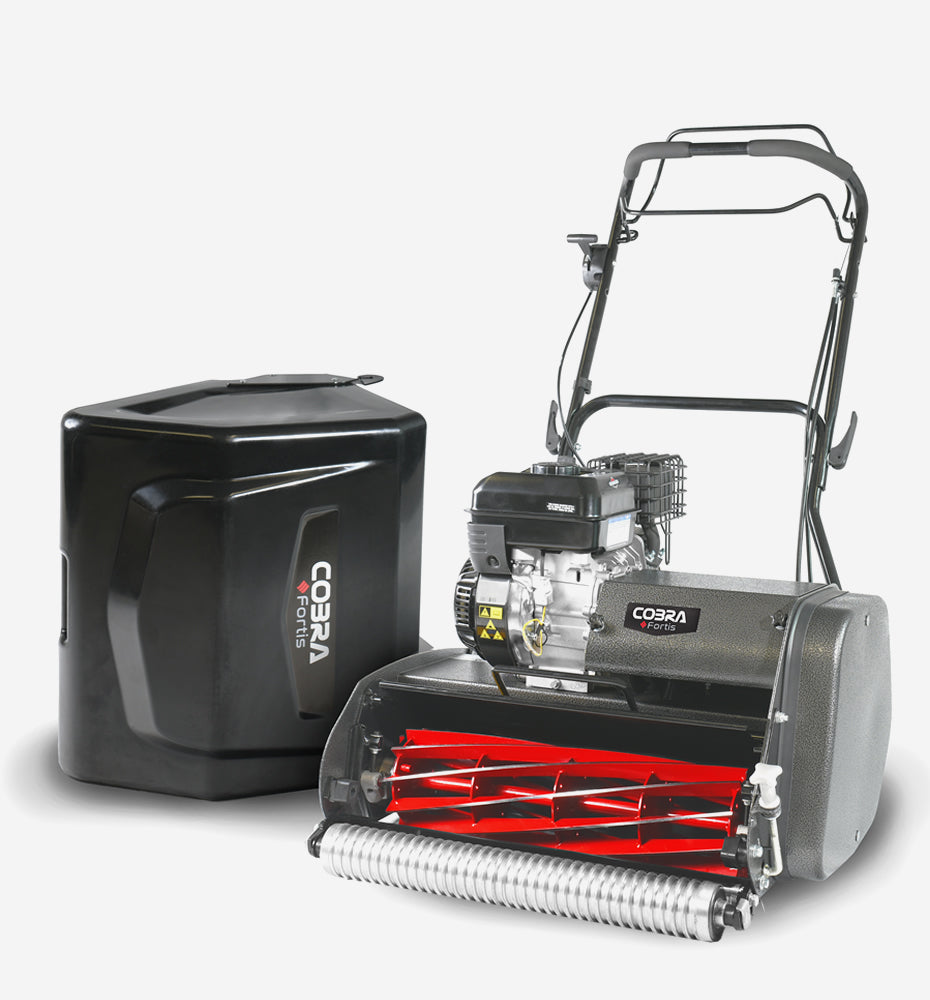 Cobra Fortis 20FTB Petrol Fine Turf Cylinder Mower