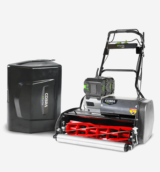 Cobra Fortis 25E Cordless Cylinder Mower 63cm