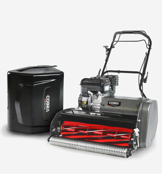 Cobra Fortis 25FTB Petrol Fine Turf Cylinder Mower 63cm