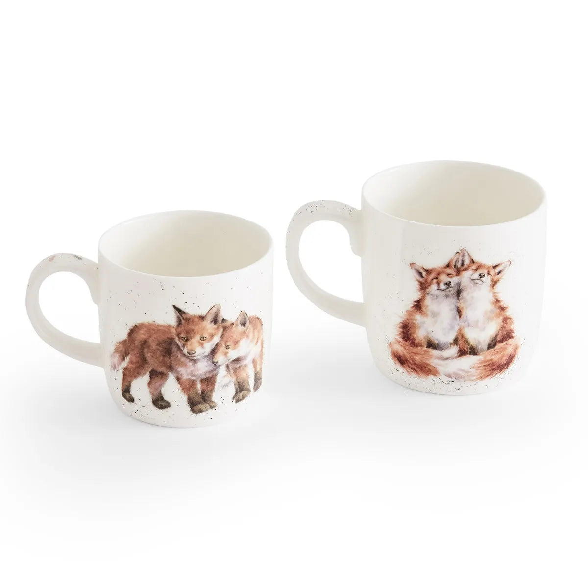 Wrendale Parent & Child Fox Mug Gift Set